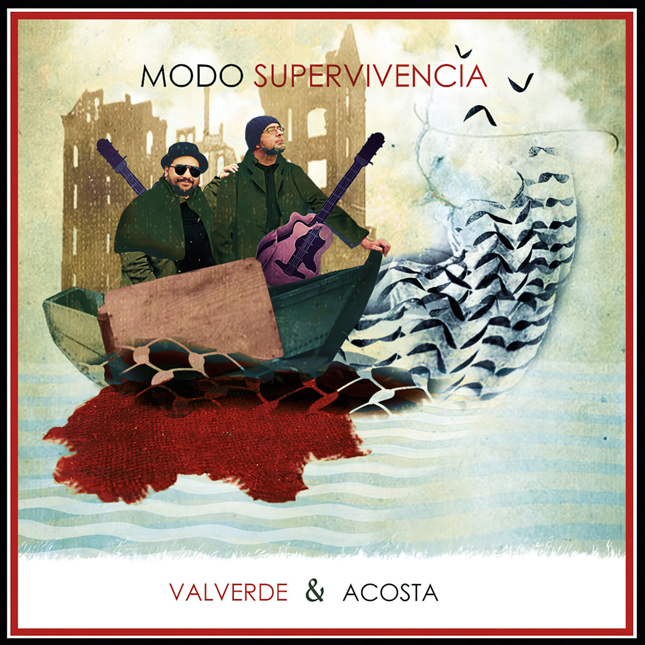 Eloy Acosta y Jorge Valverde lanzan “Modo Supervivencia”