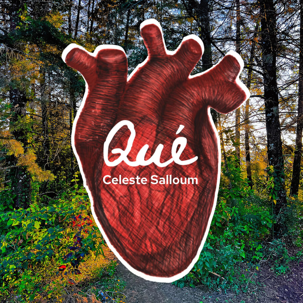 portada single art Celeste Salloum Que