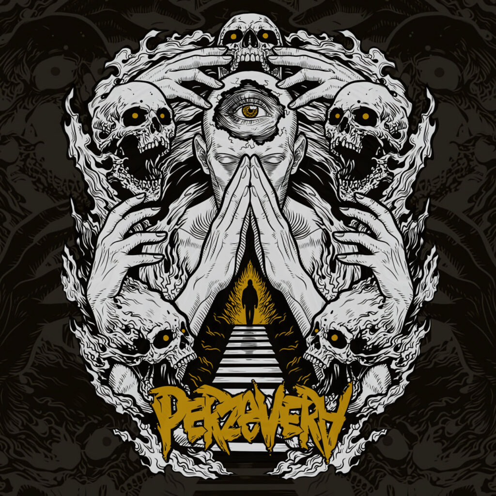 portada single art PERZEVERA VIDA