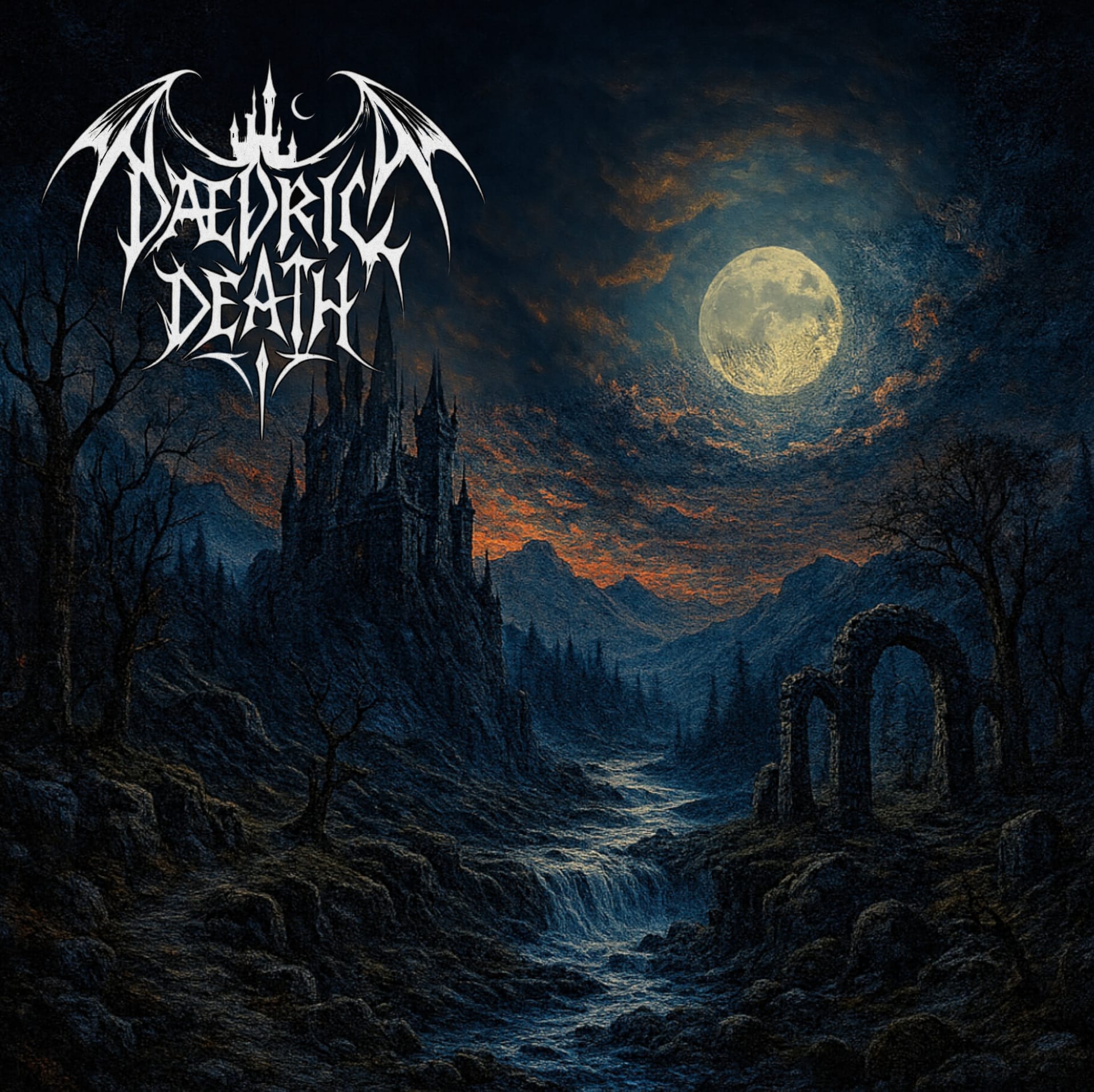 Daedric Death invoca épica oscura en el EP “Dark Templars”