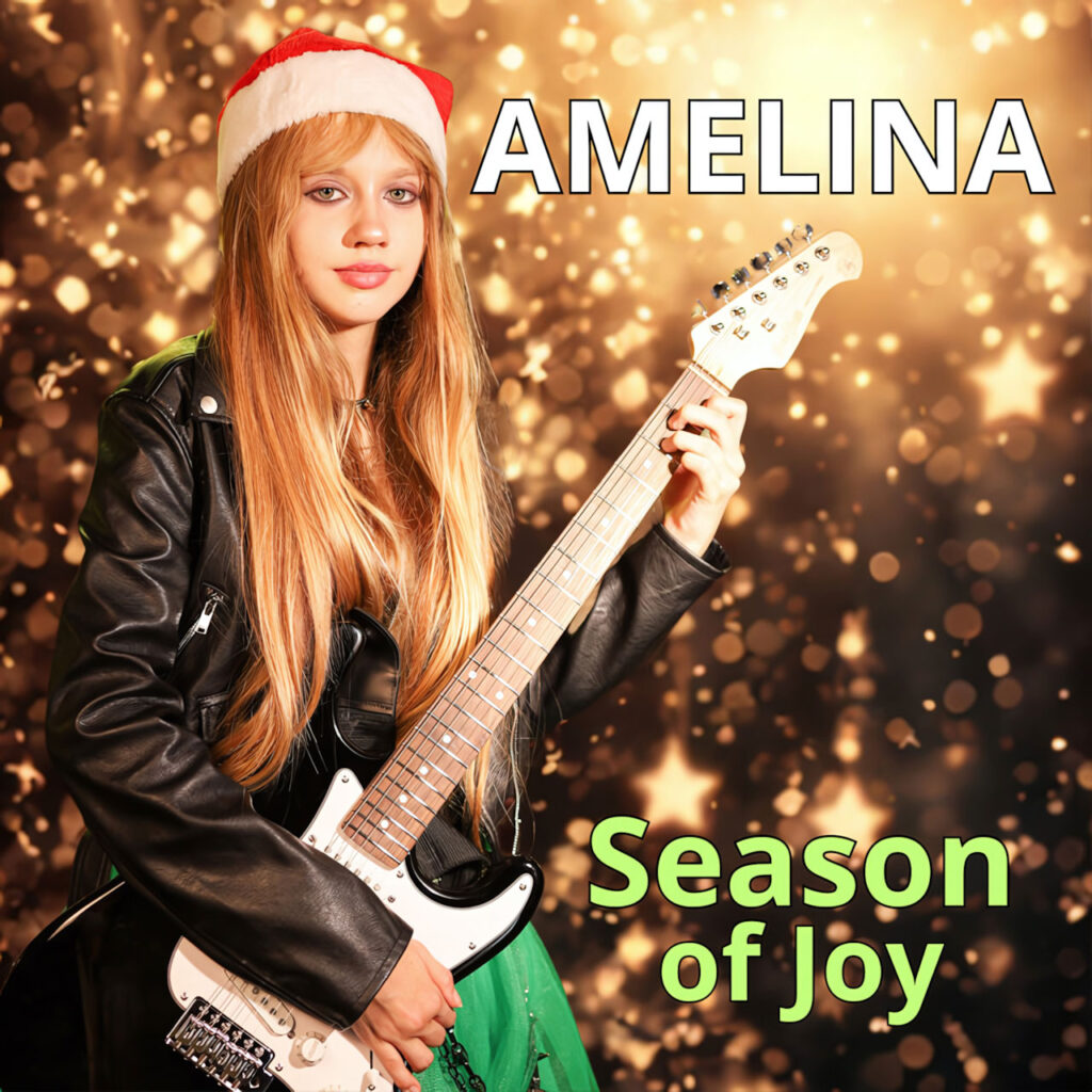 cover album art Amelina Season of Joy