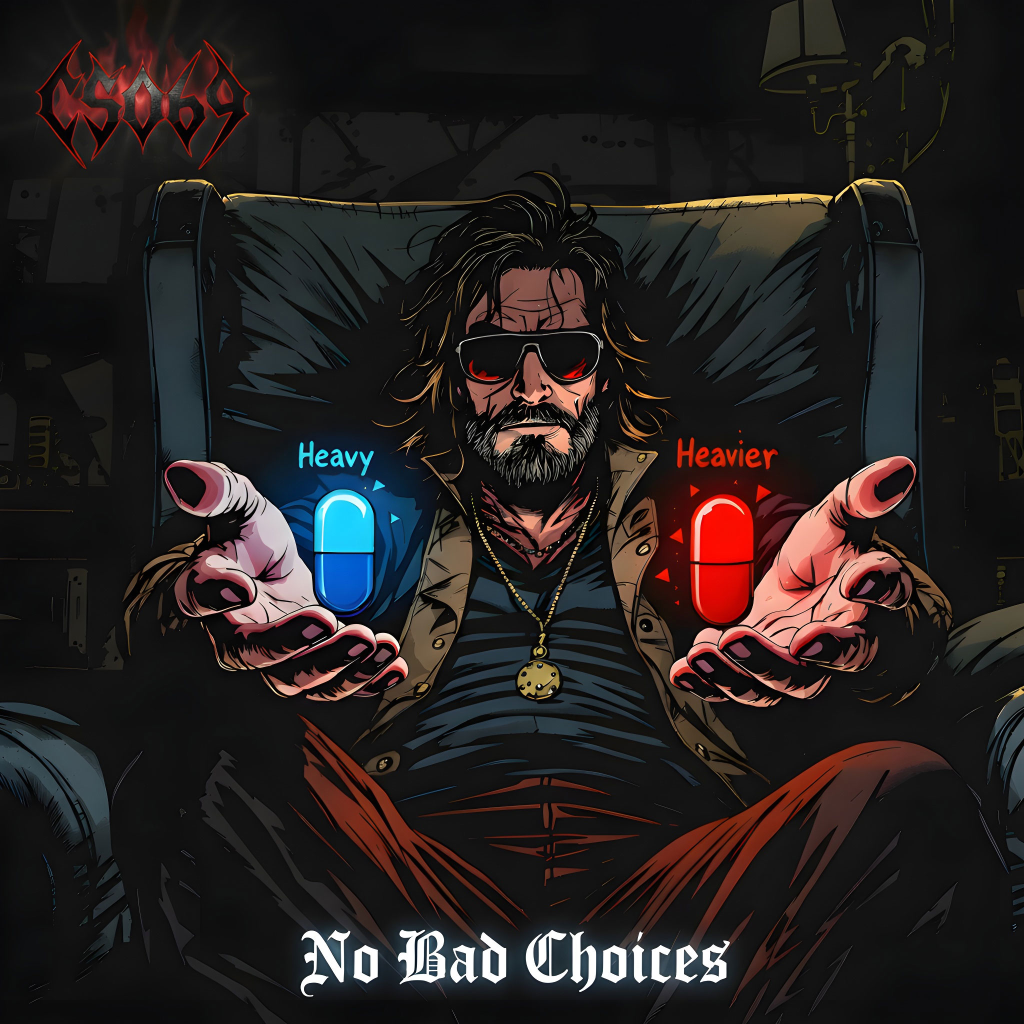 CS069 transforma la nostalgia noventera en “No Bad Choices”