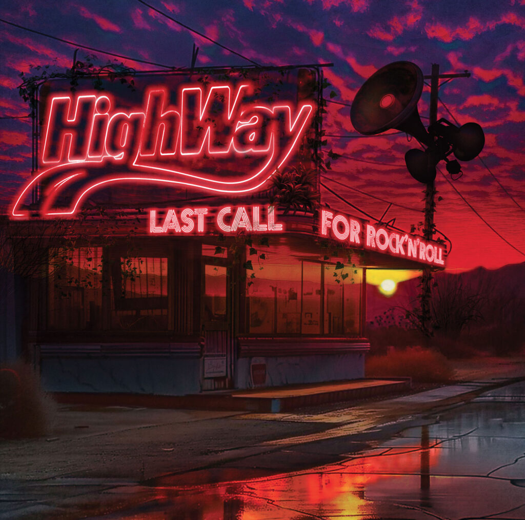 cover album art HighWay highway hi way official music video