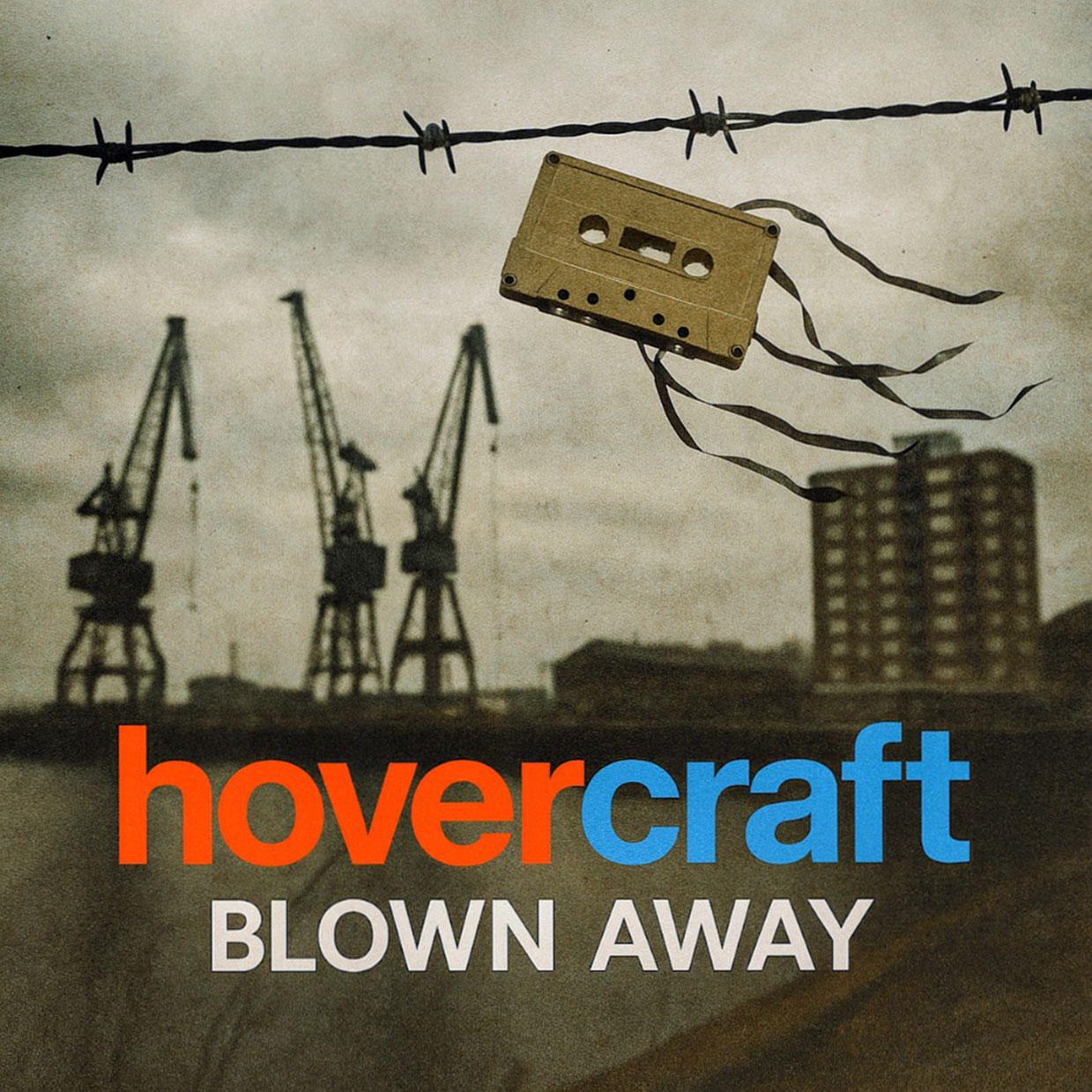 “Blown Away”: Un álbum crudo que recupera el espíritu indie-punk