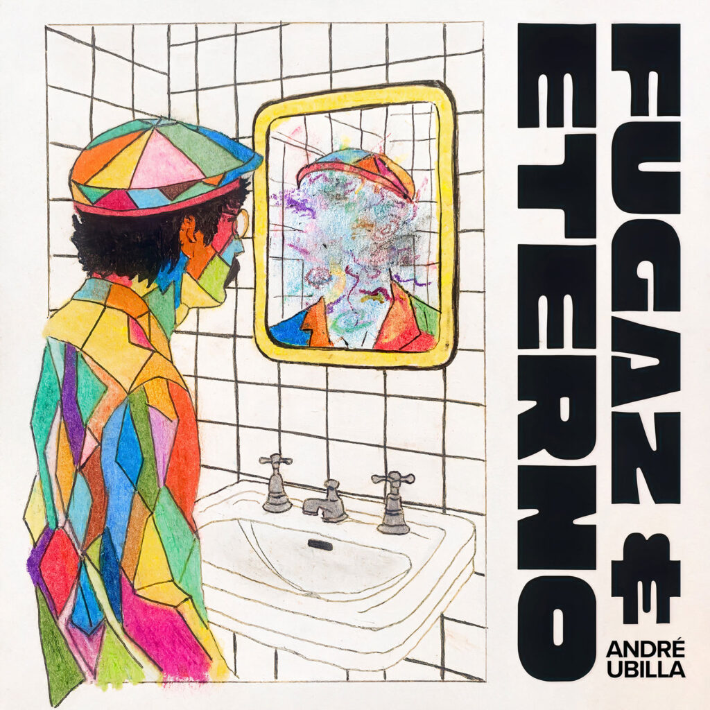 cover single art Andre Ubilla fugaz y eterno