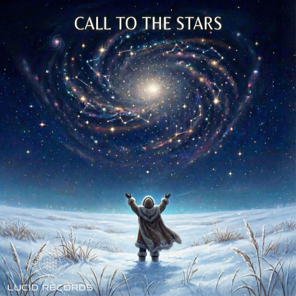 cover single art Animus Aura Call to the stars Winter version