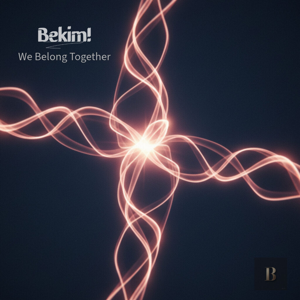 cover single art Bekim We Belong Together