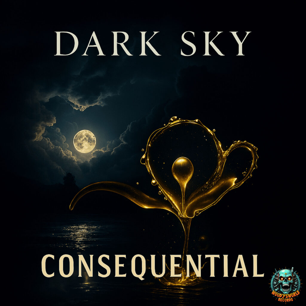 cover single art Consequential Dark Sky
