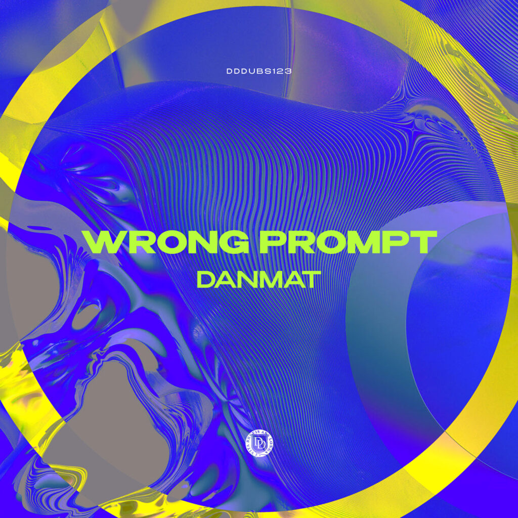 cover single art DanMat Wrong Prompt