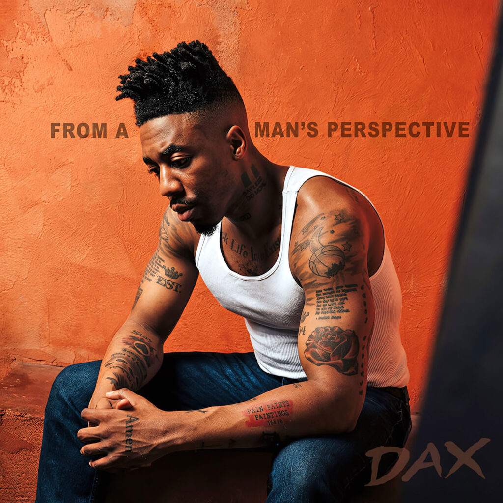 cover single art Dax Diary Of A Trying Man