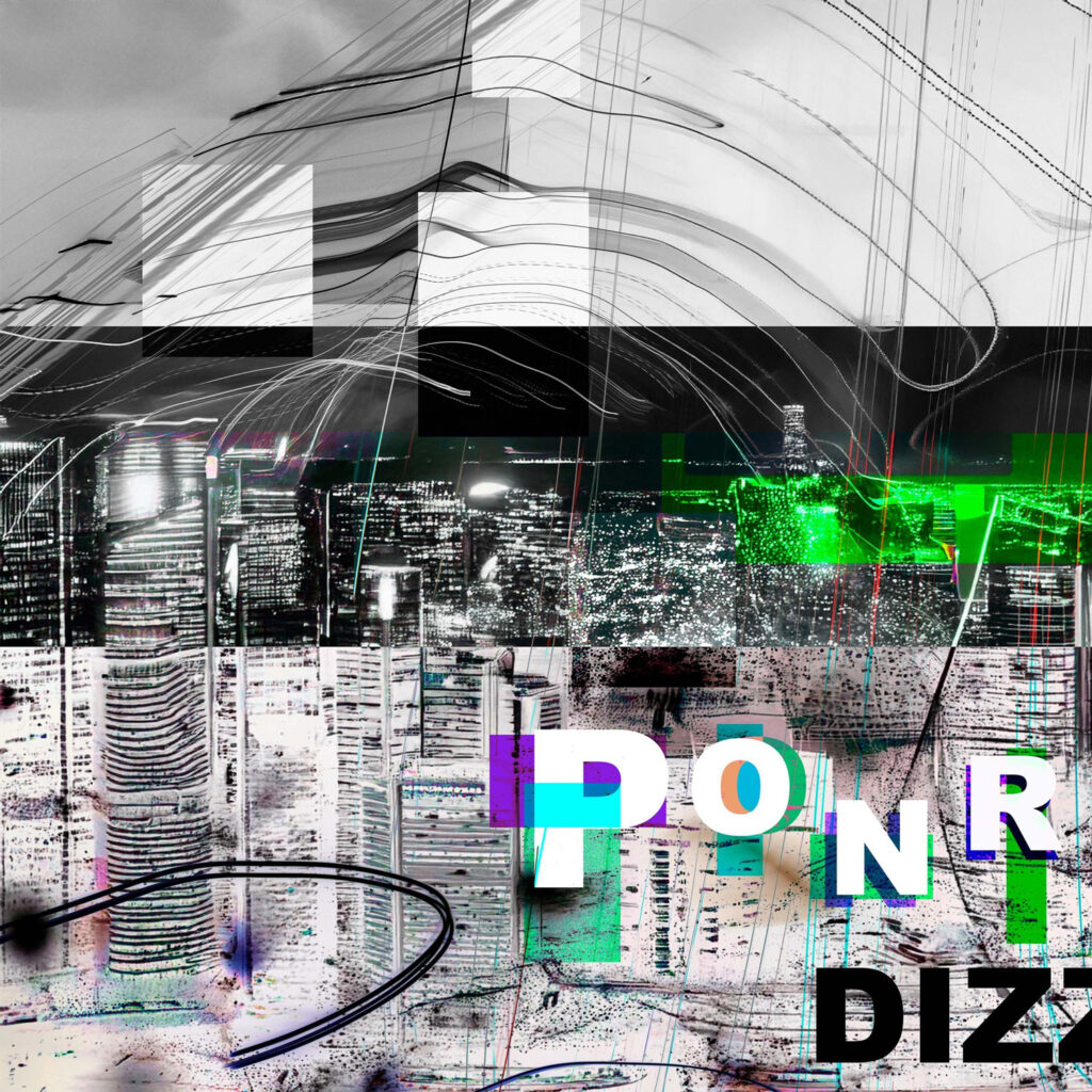 cover single art Dizzy Panda Point of No Return