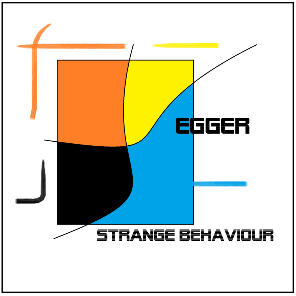cover single art EGGER Strange Behaviour