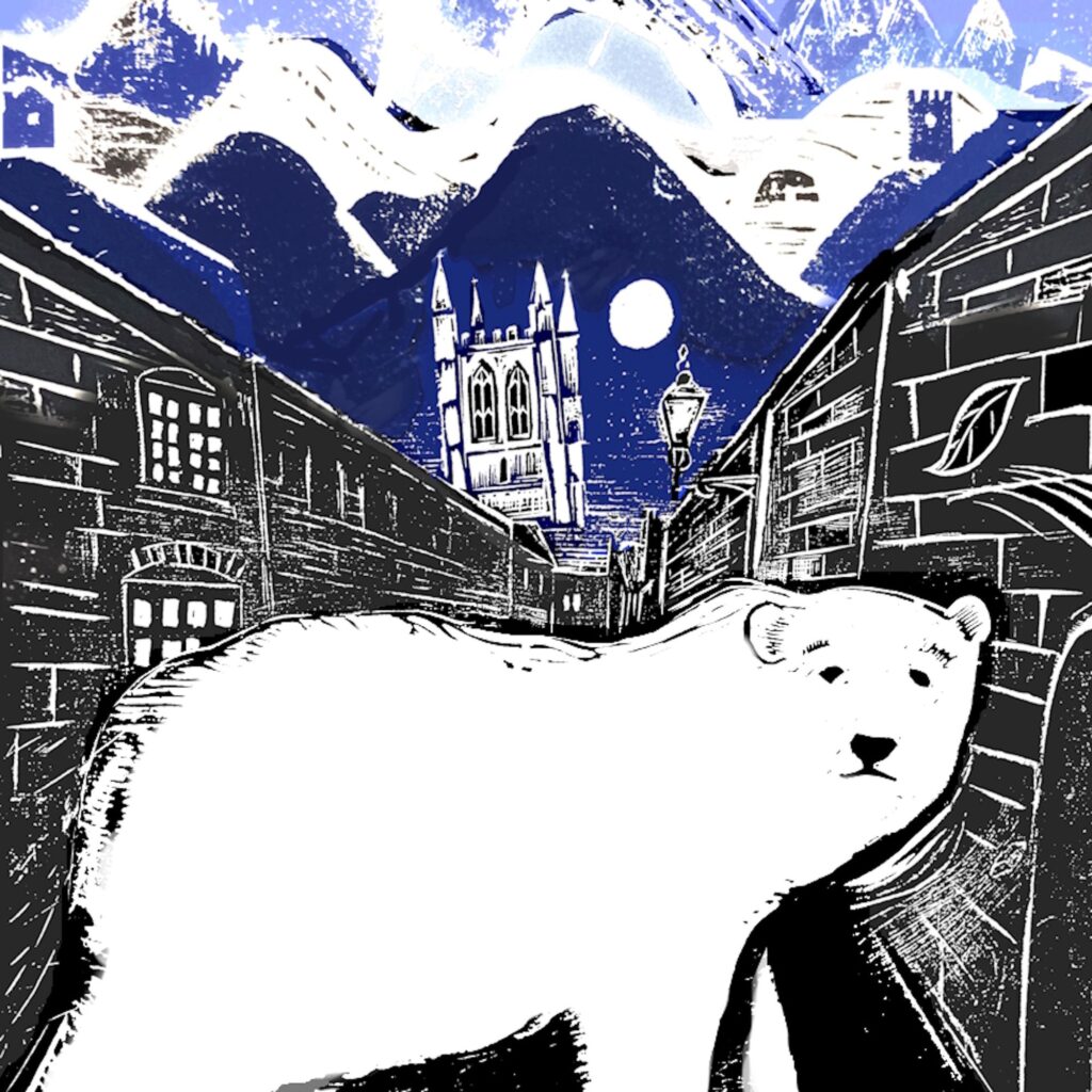 cover single art Ed Boxall Polar Bear