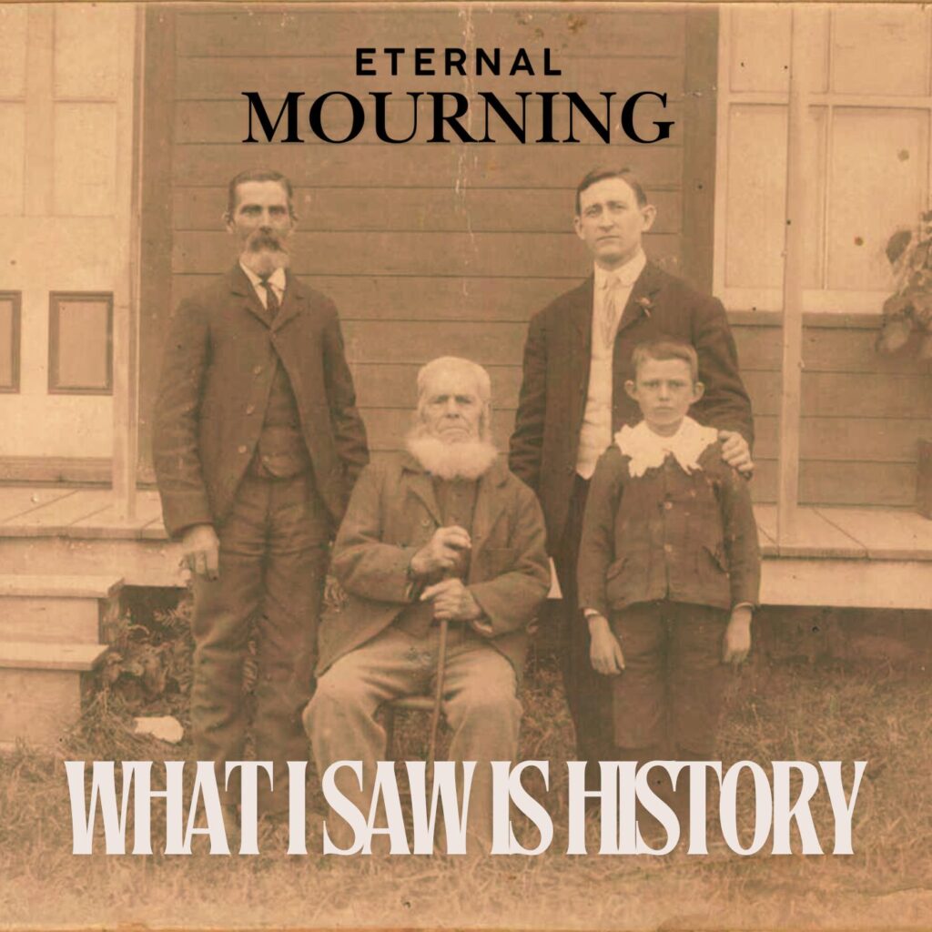 cover single art Eternal Mourning Father Shoes