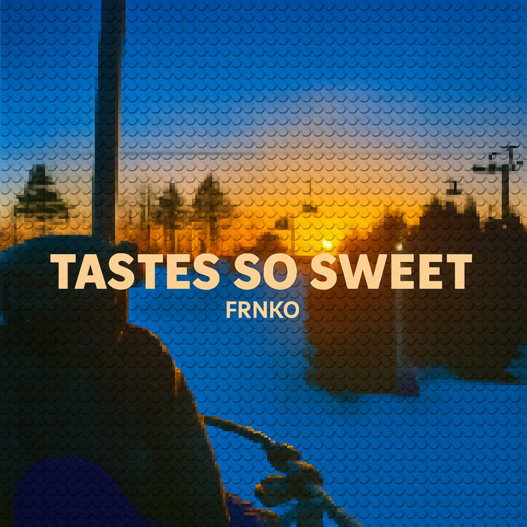 cover single art FRNKO Tastes So Sweet