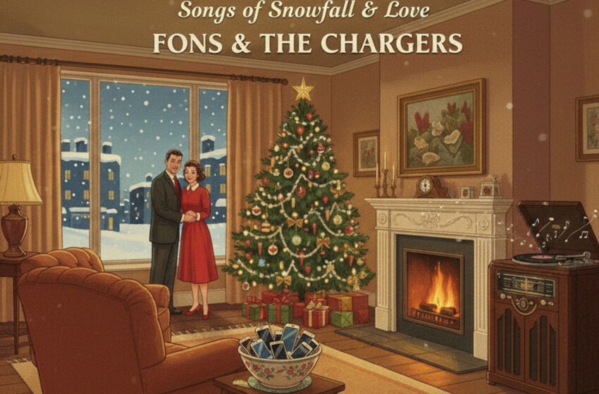  Fons & the Chargers iluminan la Navidad con ternura