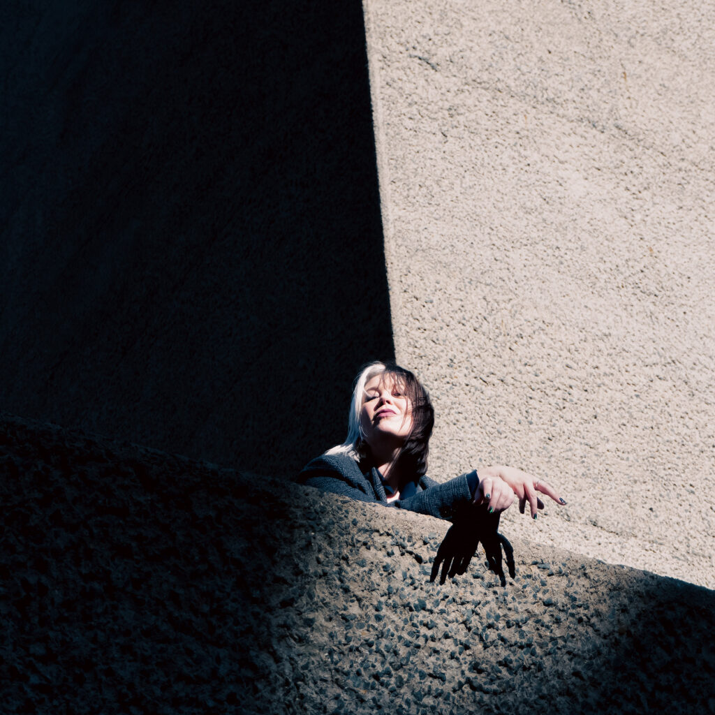 cover single art Freya Magee Over There