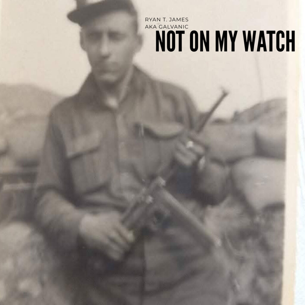 cover single art Galvanic not on my watch