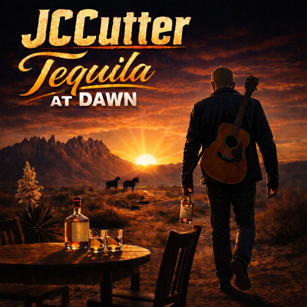 cover single art JCCutter Tequila at Dawn