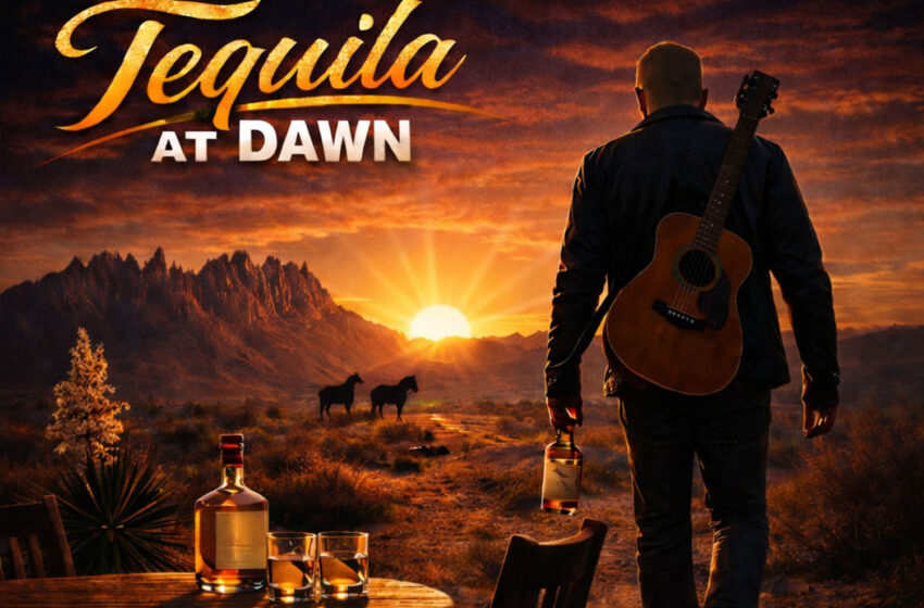  JCCutter brinda con country-rock en “Tequila at Dawn”