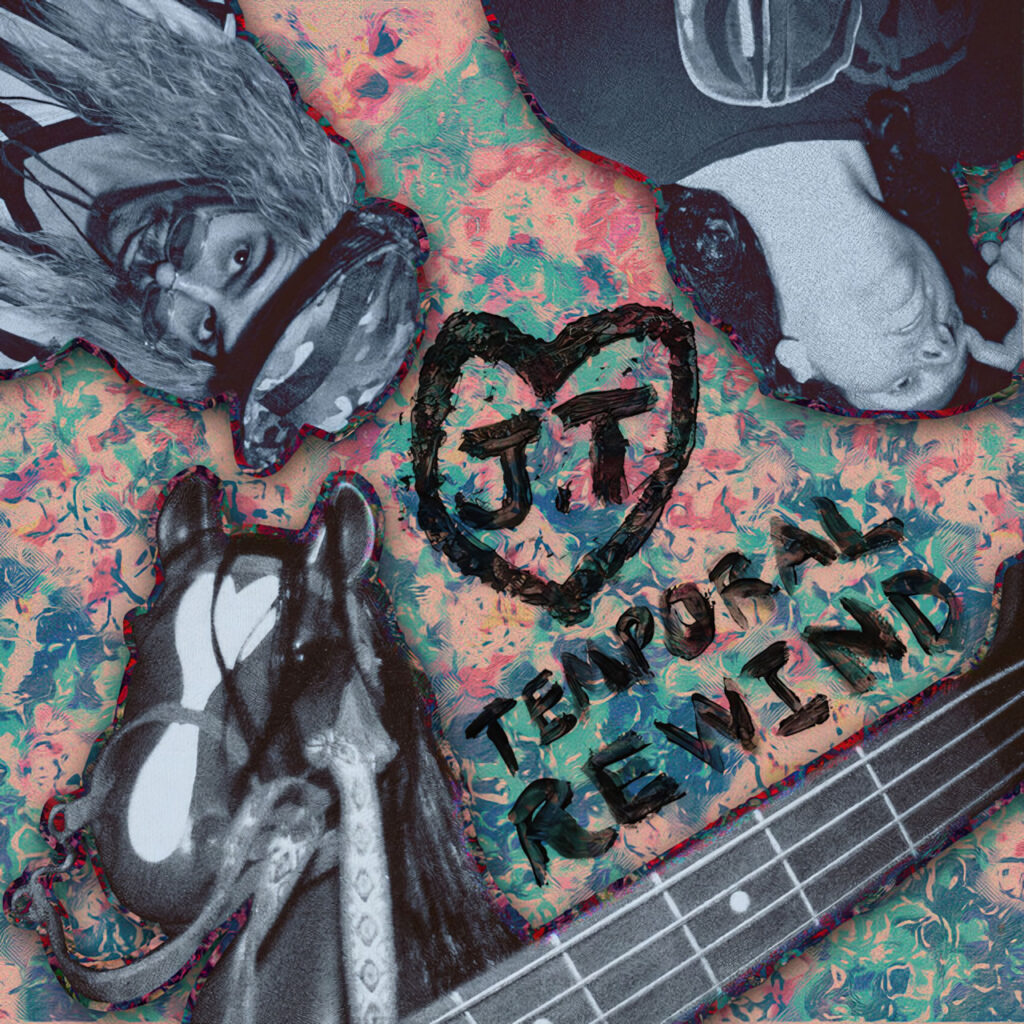 cover single art JERITACK Temporal Rewind