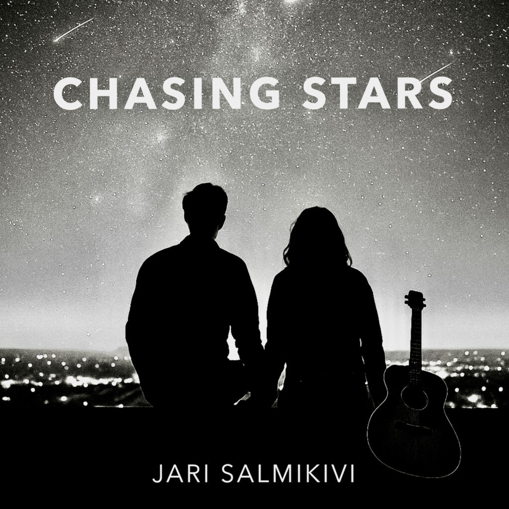 cover single art Jari Salmikivi Chasing Stars