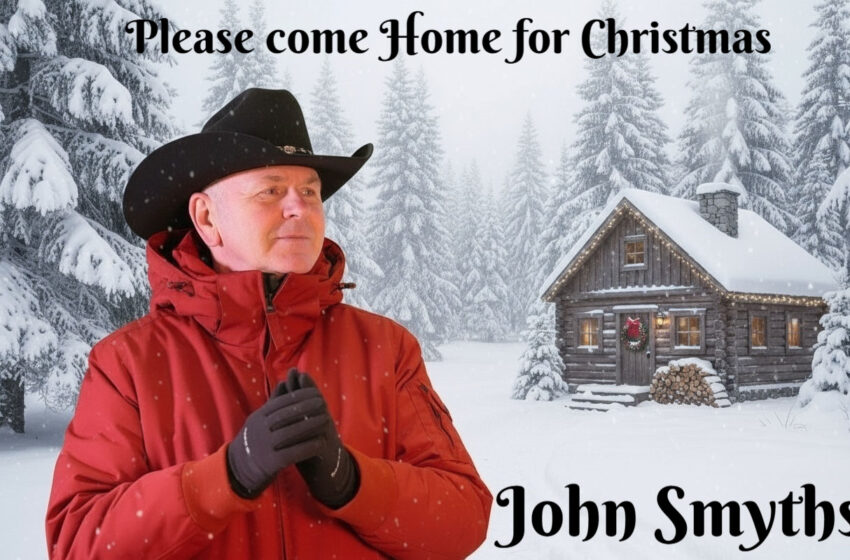  John Smyths entrega una emotiva versión de “Please Come Home for Christmas”
