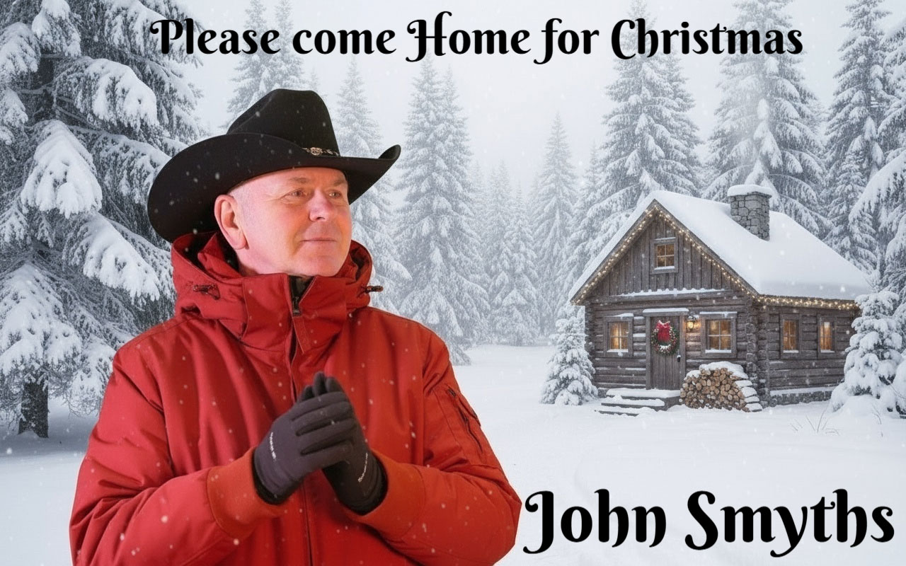 John Smyths entrega una emotiva versión de “Please Come Home for Christmas”
