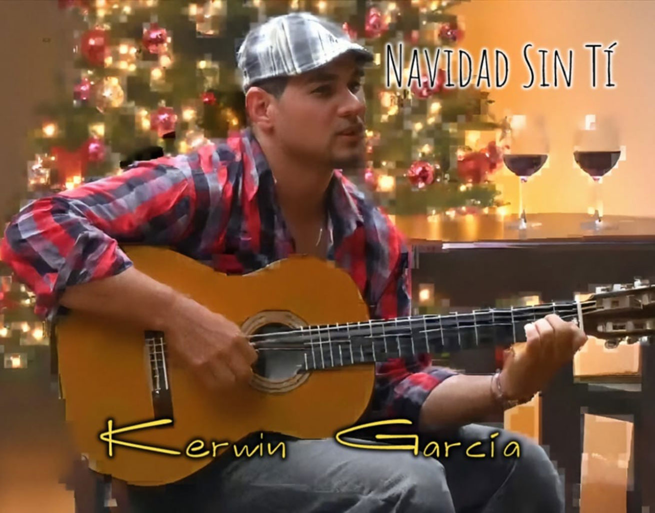 Kerwin García retrata la ausencia en “Navidad Sin Ti”