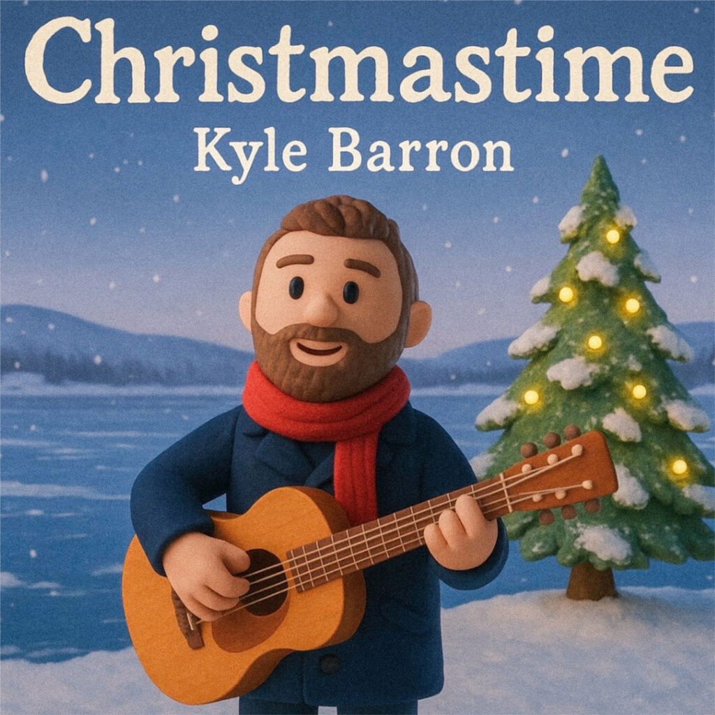 cover single art Kyle Barron Christmastime