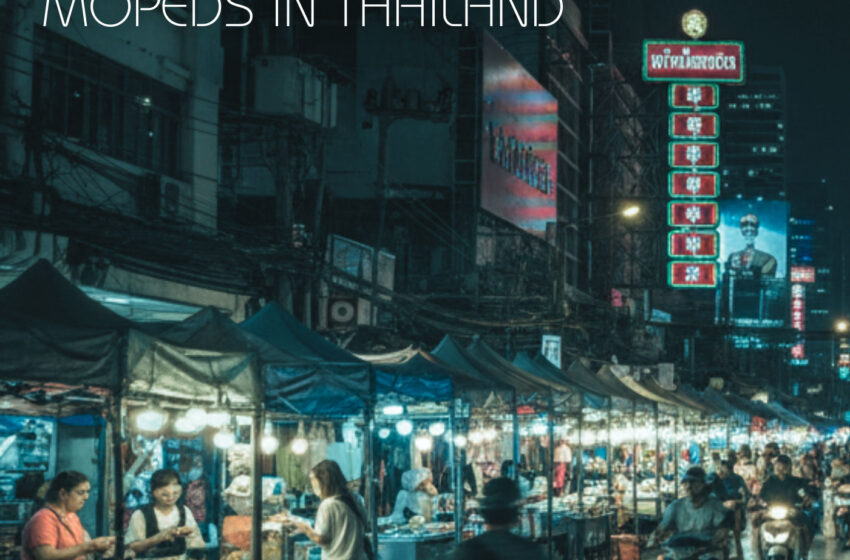  LUMEN debuta con “Mopeds in Thailand”, pop global y viajero