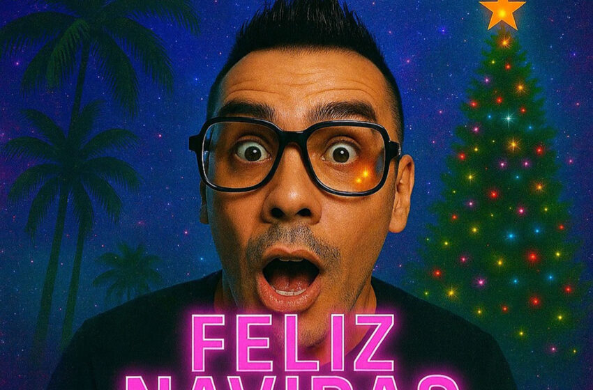  Leopold Nunan convierte “Feliz Navidad” en una fiesta tropical