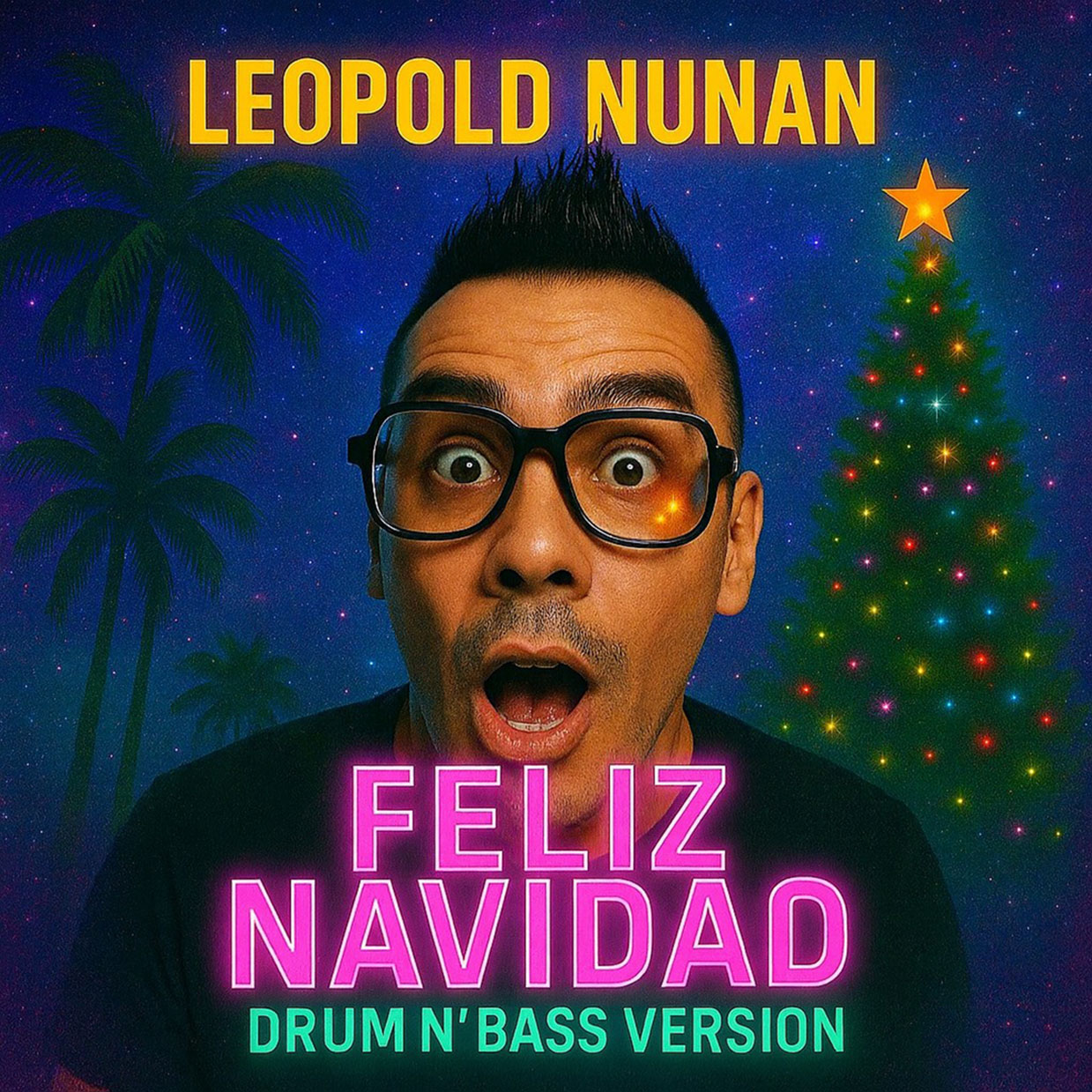 Leopold Nunan convierte “Feliz Navidad” en una fiesta tropical