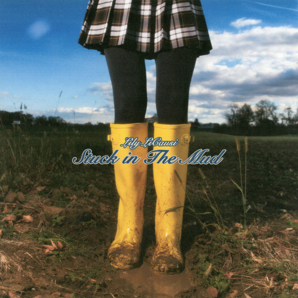 cover single art Lily LiCausi stuck in the mud