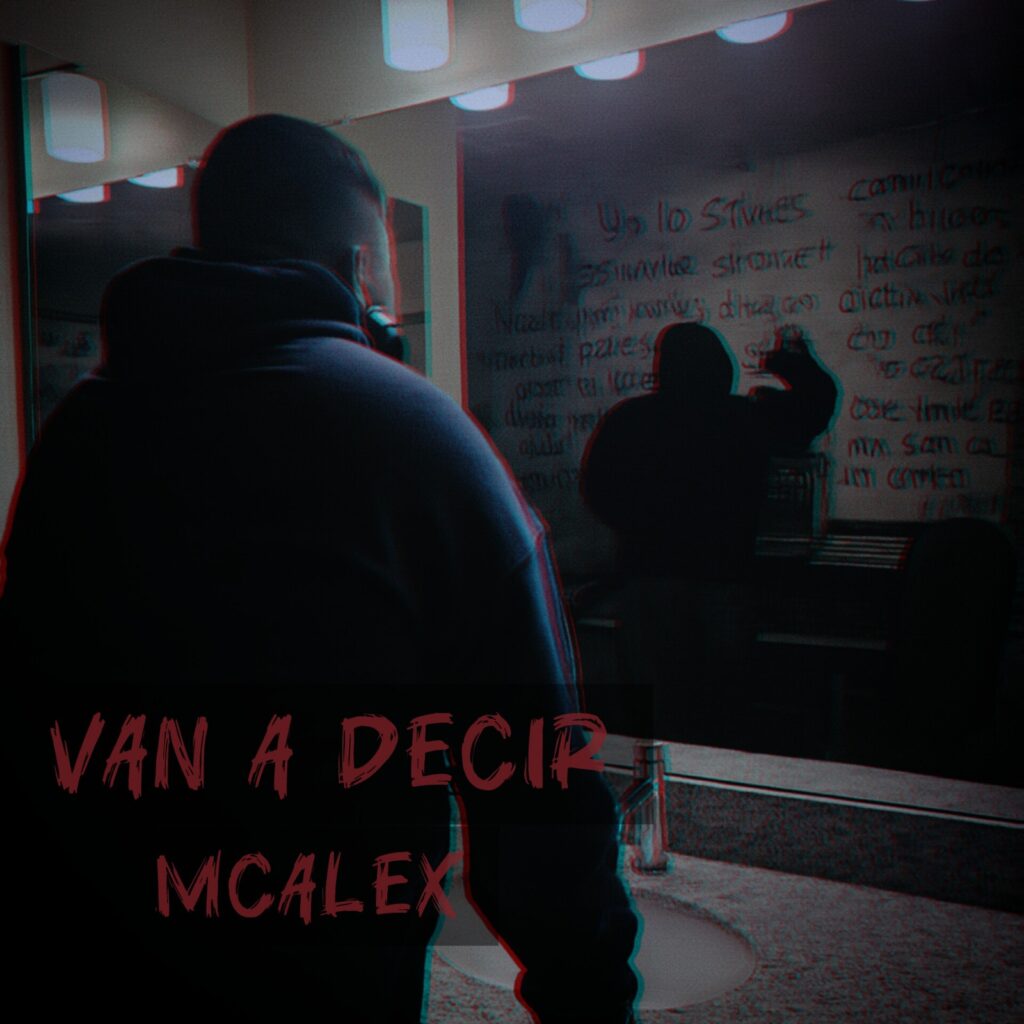 cover single art McAlex van a decir