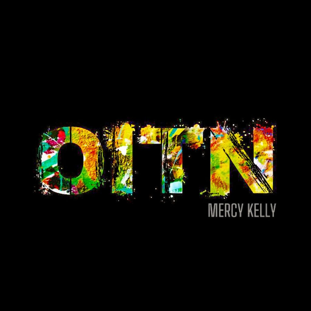 cover single art Mercy Kelly Out in The Night