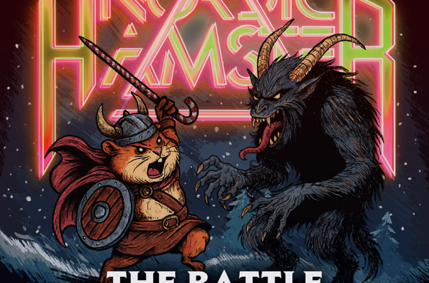  Nordic Hamster libra su épica navideña en metal progresivo