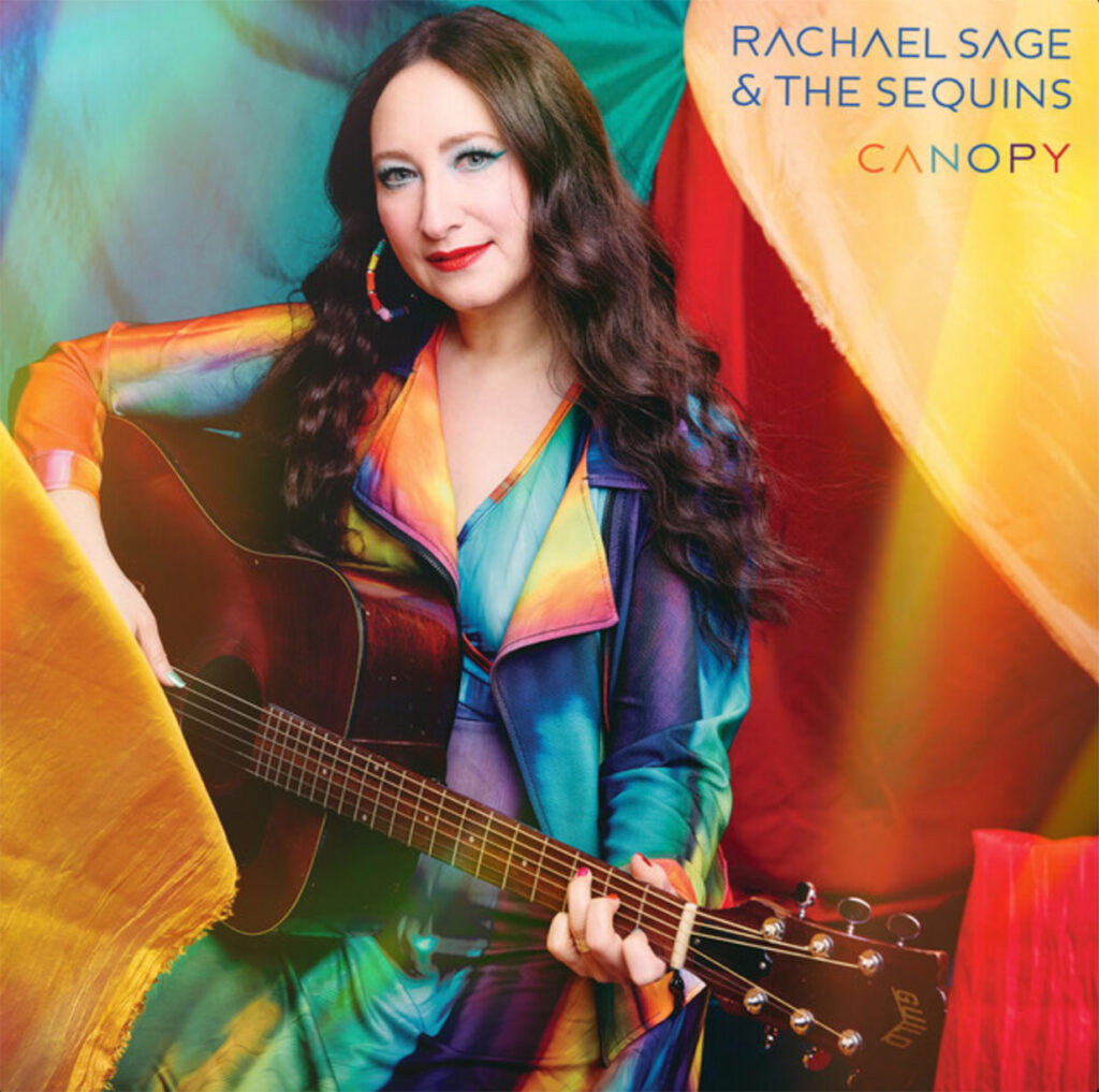 cover single art Rachael Sage Canopy