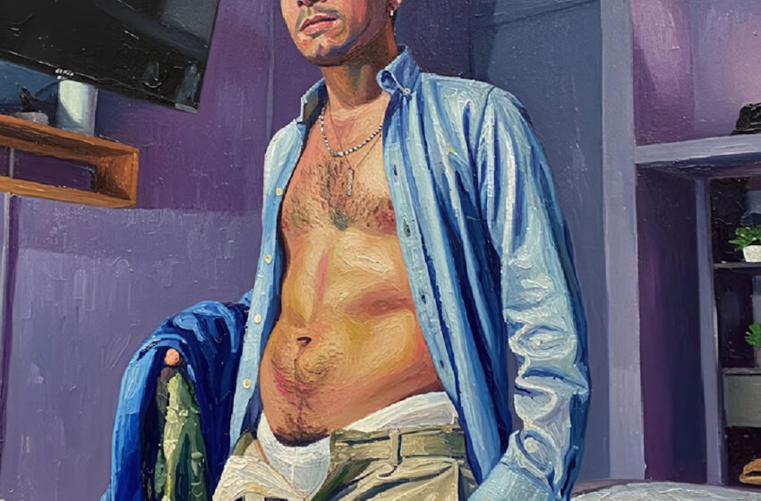  Rebo Rv explora el deseo y el instinto en “SIN CONTROL”