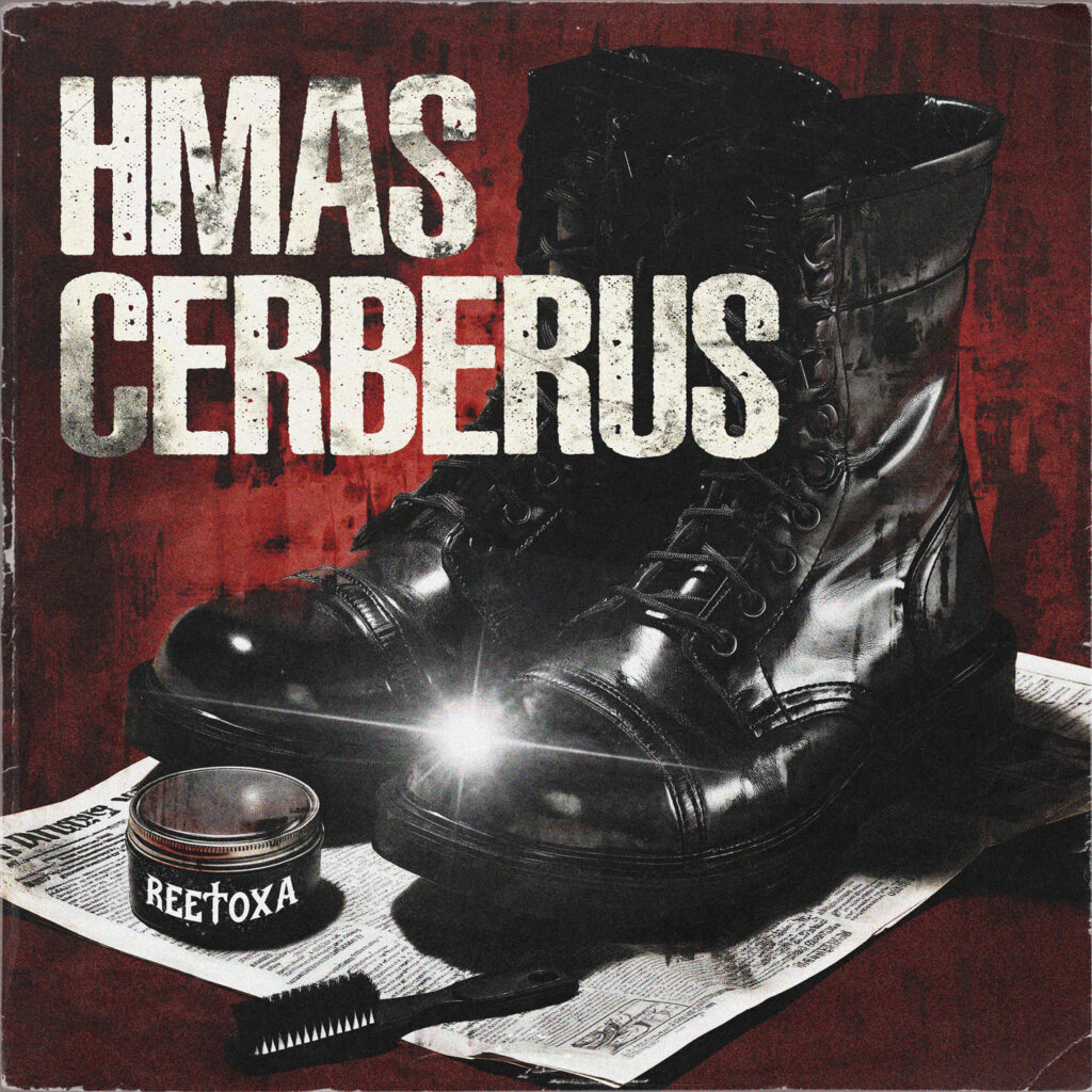 cover single art ReeToxA HMAS CERBERUS