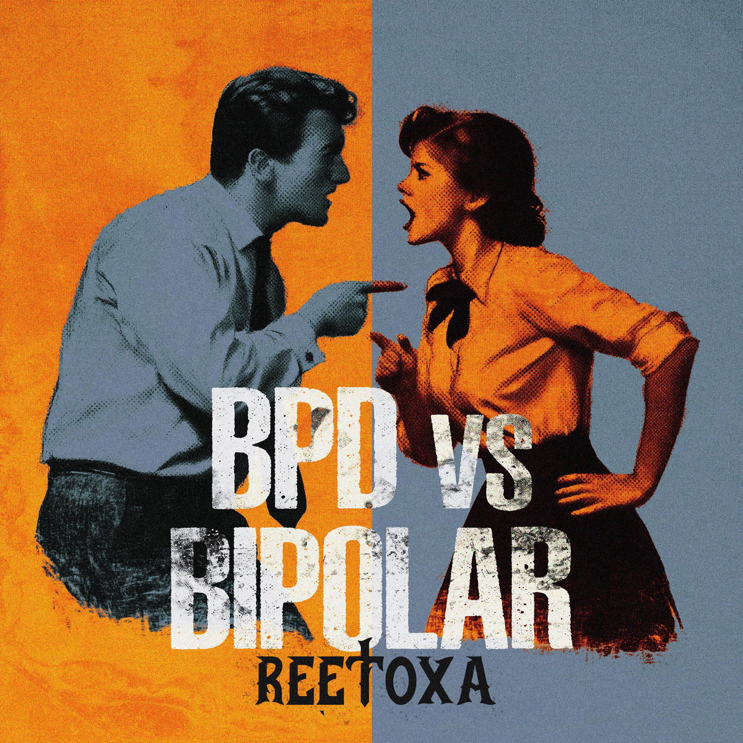 ReeToxA revive el grunge con la intensidad de “BPD VS BIPOLAR”