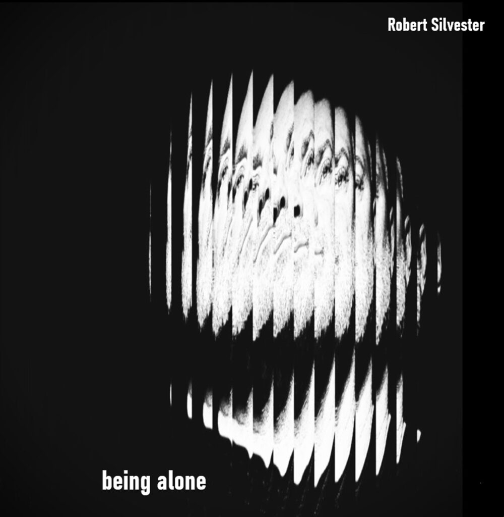 cover single art Robert Silvester Being Alone