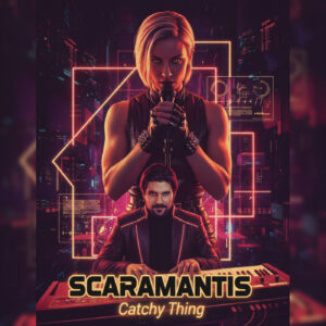 Scaramantis debuta con “Catchy Thing” y su alter ego digital