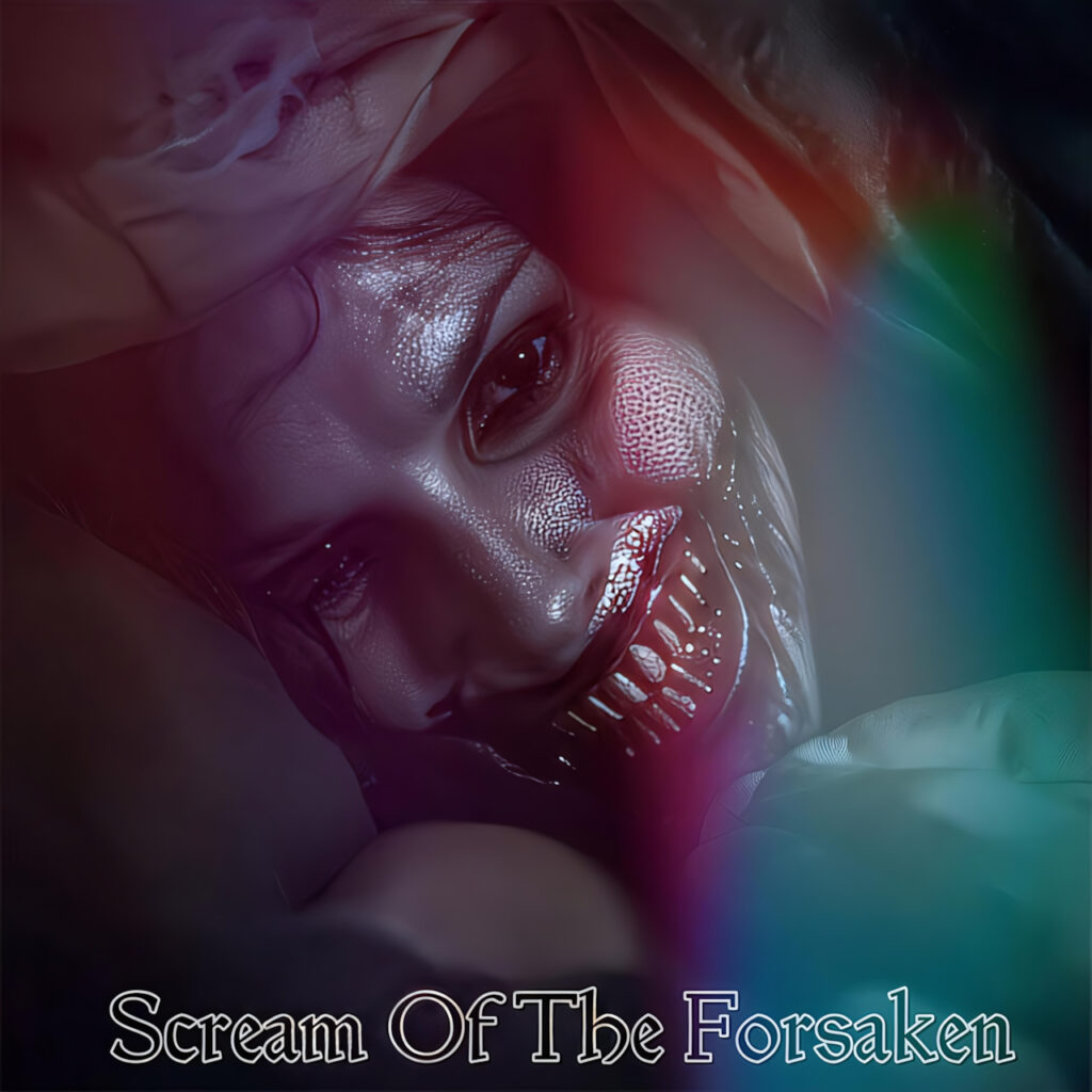 cover single art Shadow Forge Scream Of The Forsaken