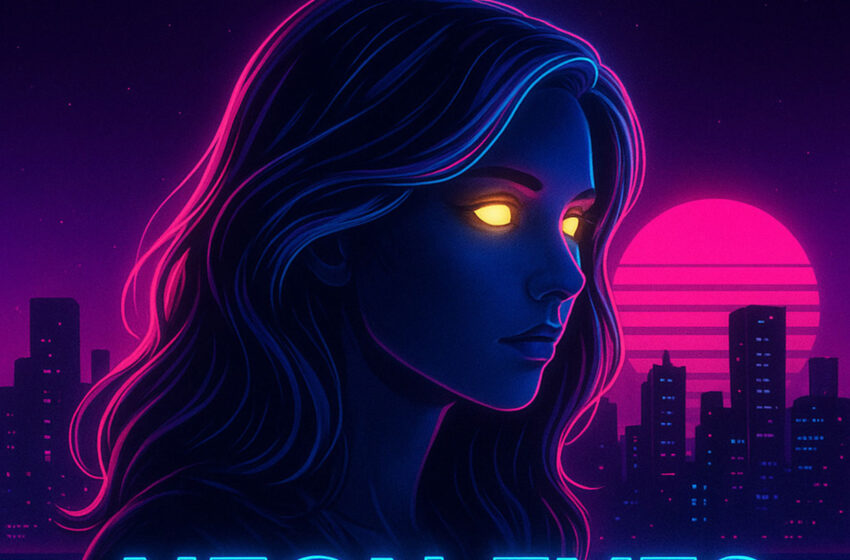  Skaldr ilumina la nostalgia synthwave en “Neon Eyes”