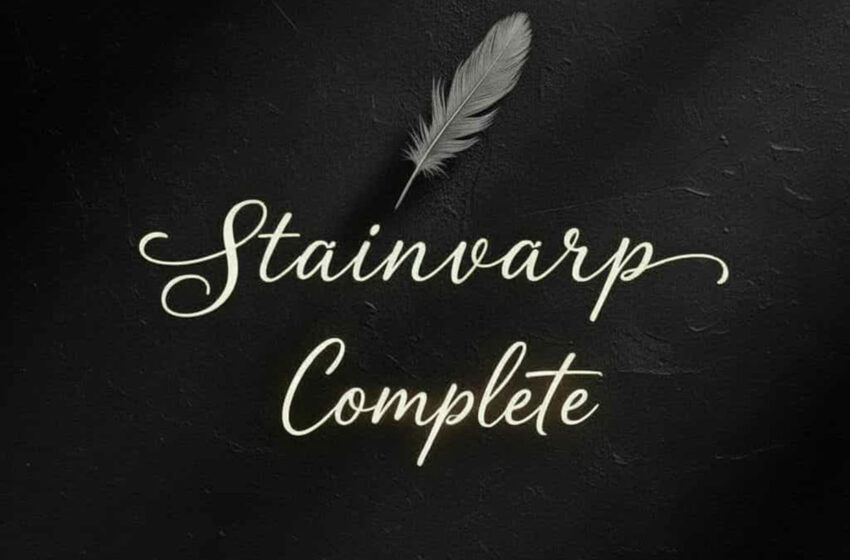  Stainvarp y “Complete”: hard rock sueco con corazón