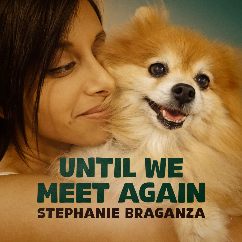 cover single art Stephanie Braganza Until We Meet Again