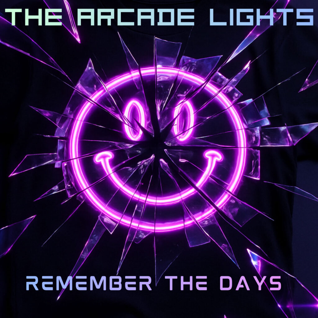cover single art The Arcade Lights remember the days