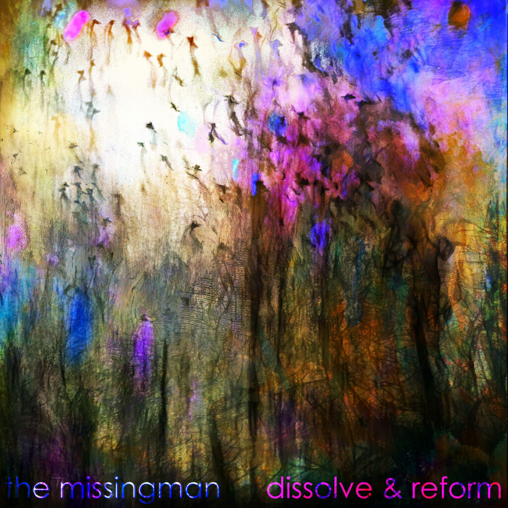 cover single art The Missingman Dissolve and Reform