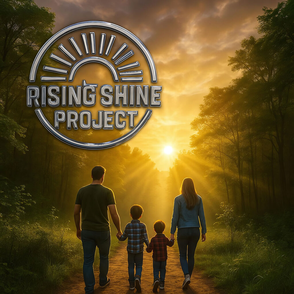 cover single art The Rising Shine Project My Dad